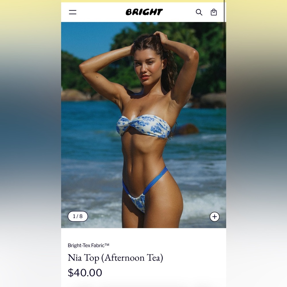 Bright Swim Bikini - Afternoon Tea
